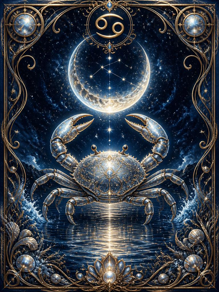 Cancer sample aura card